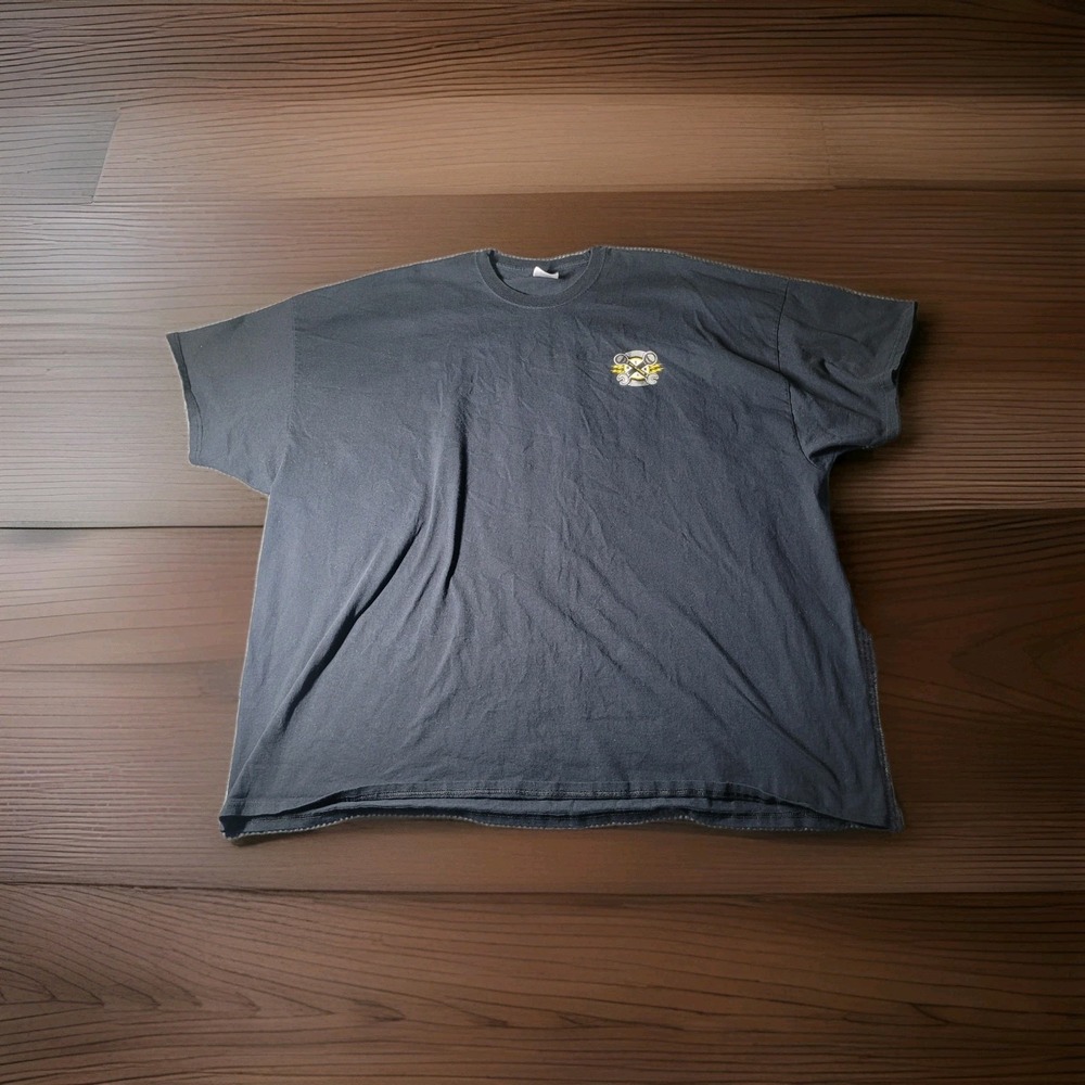 Hank The‎ Mechanic 6XL T-Shirt Wichita Radio Station T-95 Personality